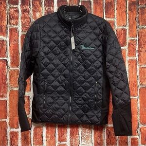 TRIMARK MENS M Rougemont Hybrid Insulated Jacket Water Resistant w Eagle…